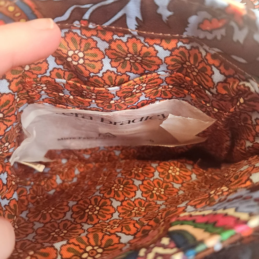 Vera Bradley Baird Hipster Bag